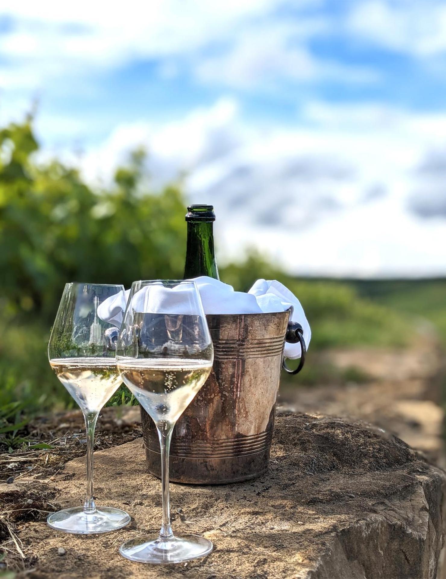 Maison A Deux Mains Ay-Champagne Buitenkant foto